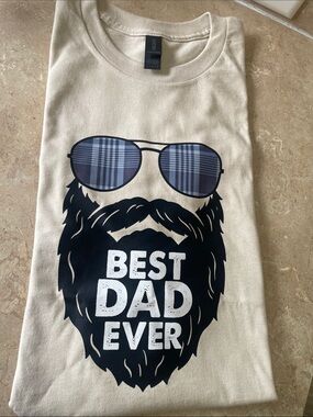 'Best Dad Ever' Custom T-Shirt